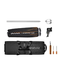 Godox 128 Parabolic Light Focusing System Kit 50-Inch Reflector for Various Strobe Lights