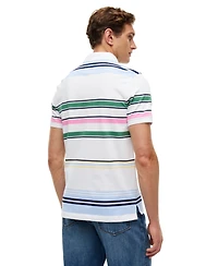 Tommy Hilfiger Men's 1985 Polo brings American Style Regular-Fit Shirt