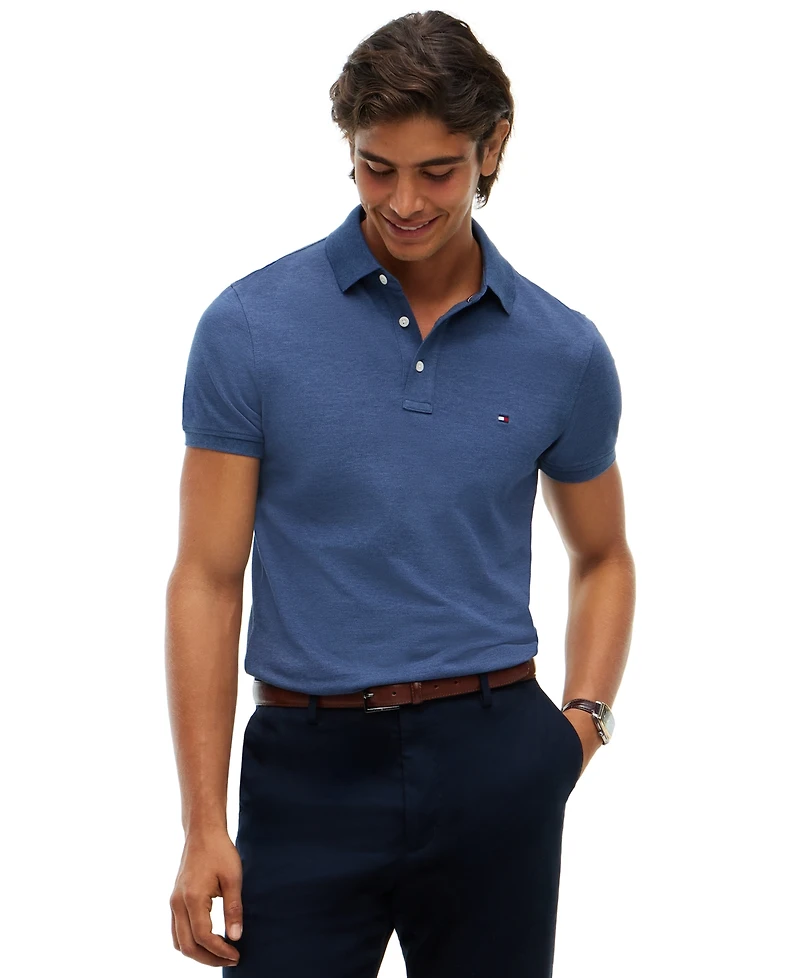 Tommy Hilfiger Men's 1985 Slim Fit Polo Shirt