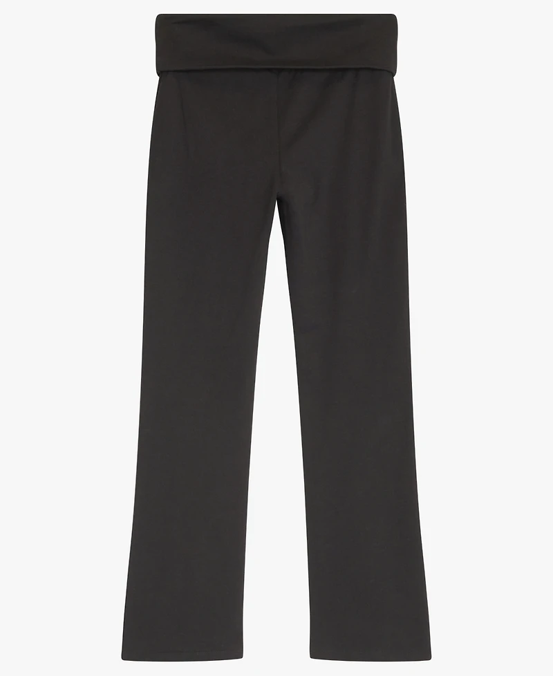 Champion Girls' 7-16 French Terry Folded Waist Pants