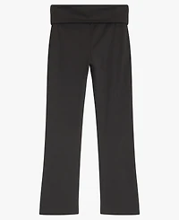 Champion Girls' 7-16 French Terry Folded Waist Pants