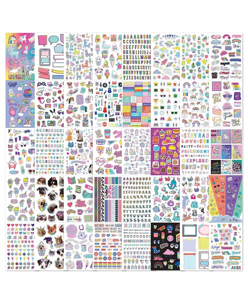 Fashion Angels Sticker Book Totes Adorbs 1000