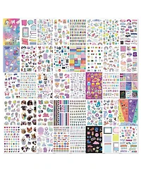 Fashion Angels Sticker Book Totes Adorbs 1000