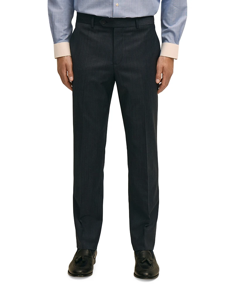 B by Brooks Brothers Men's Classic-Fit Stretch Pinstripe Suit Pants