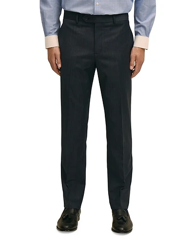 B by Brooks Brothers Men's Classic-Fit Stretch Pinstripe Suit Pants