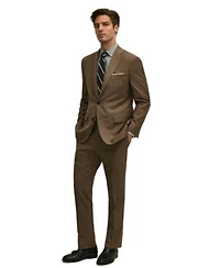 B By B by Brooks Brothers Men Classic Fit Wool Blend Suit Separates