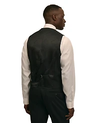 B by Brooks Brothers Men's Classic-Fit Wool Blend Suit Separates Vest