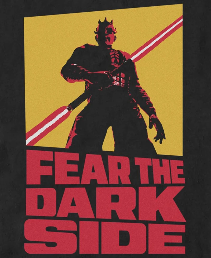 Fifth Sun Men's Fear The Dark Side Graphic T-Shirt