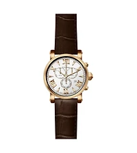 Invicta S.Coifman Men's Heritage Chronograph Dial Leather Strap Watch 43mm
