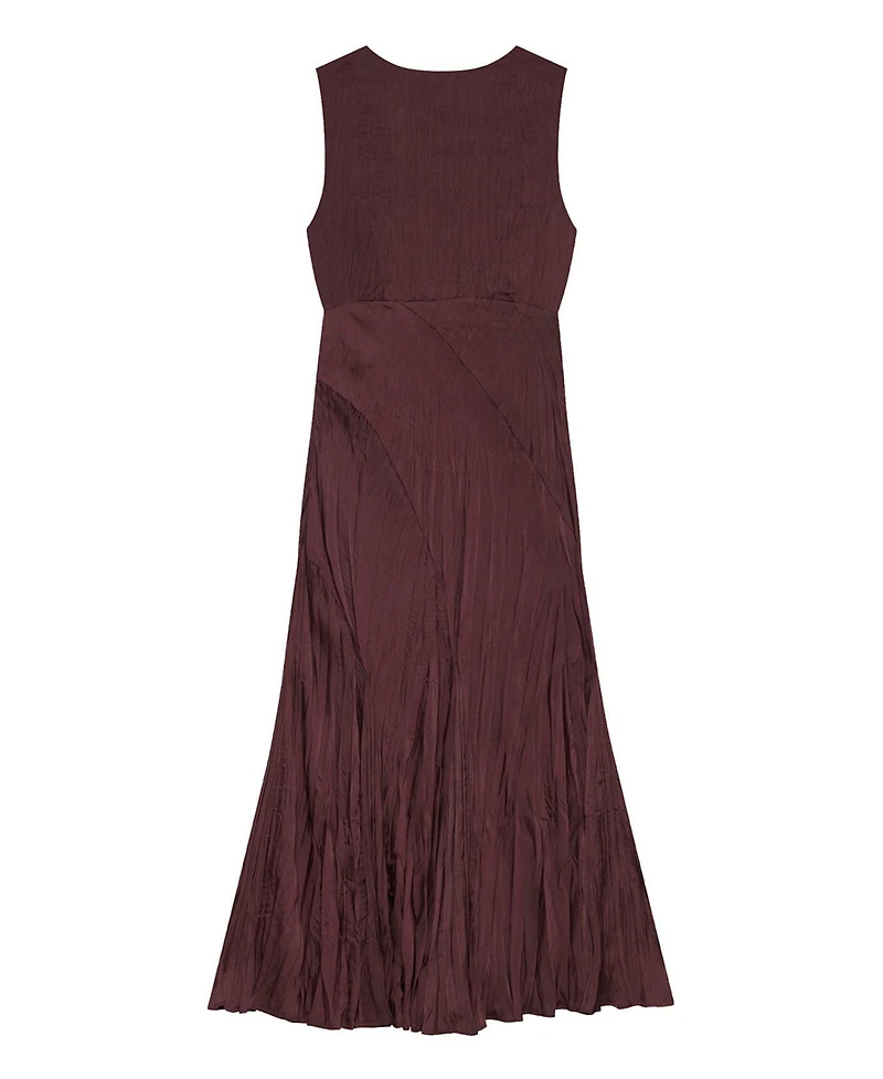 Mint Velvet Women's Crinkle Maxi Dress