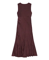 Mint Velvet Women's Crinkle Maxi Dress