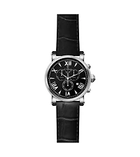 Invicta S.Coifman Men's Heritage Chronograph Dial Stainless Steel Bracelet Watch