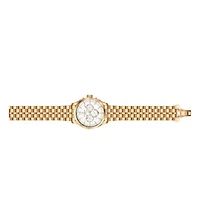 Invicta S.Coifman Men's Heritage Chronograph Silver Dial Stainless Steel Bracelet Watch