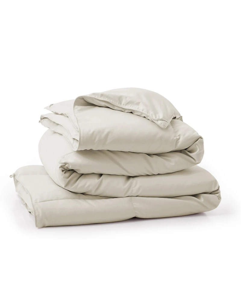 Unikome Ultra Soft Goose Down and Feather Fiber Comforter