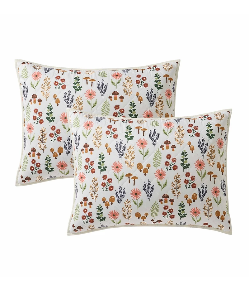 Hallmark Bedding Hayra Fall 3-Piece Quilt Set