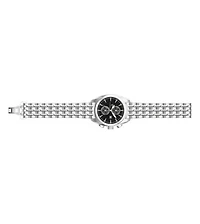 Invicta S.Coifman Men's Chronograph Dial Leather Strap Watch