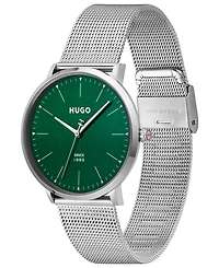 Hugo Boss Men's Style Quartz Stainless Steel Watch 40mm
