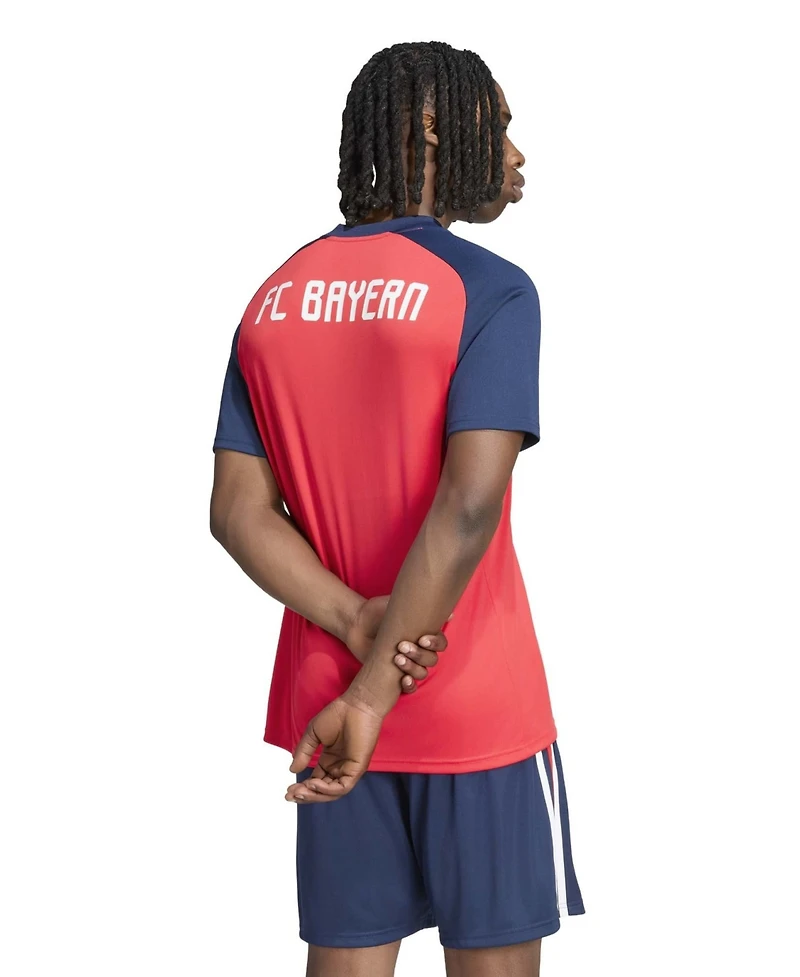 Men's adidas Red Bayern Munich 2026/27 Away Pre-Match Top