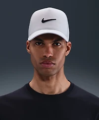Men's and Women's Nike Gray Swoosh Rise Trucker Adjustable Hat