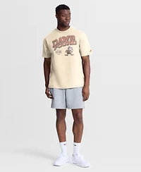 Nike Men's Natural Cleveland Browns Vintage Mod Blown Away Max90 T-Shirt