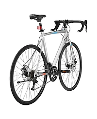 Sevorley 700C Road Bike with 14-Speed Drivetrain, Drop Bar and Disc Brakes