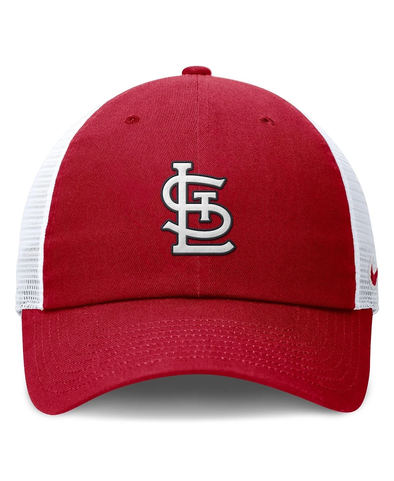 Nike Women's Red/White St. Louis Cardinals Club Trucker Adjustable Hat
