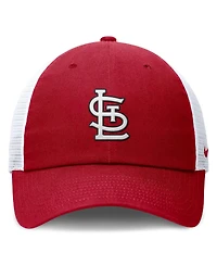 Nike Women's Red/White St. Louis Cardinals Club Trucker Adjustable Hat