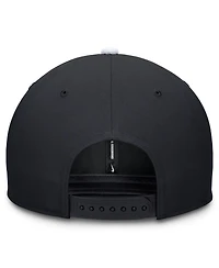 Nike Men's Navy/White New York Yankees Pro Dri-fit Snapback Hat