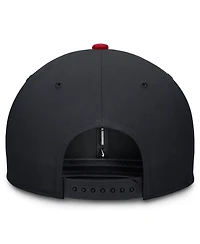 Nike Men's Navy/Red Boston Red Sox Pro Dri-fit Snapback Hat