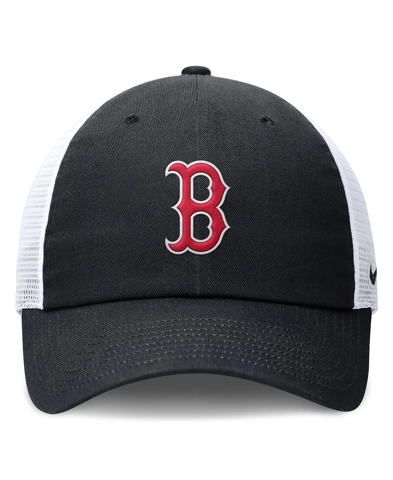 Nike Women's Navy/White Boston Red Sox Club Trucker Adjustable Hat