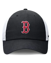 Nike Women's Navy/White Boston Red Sox Club Trucker Adjustable Hat