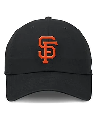 Men's Nike Black San Francisco Giants Club Adjustable Hat