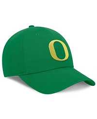Men's Nike Green Oregon Ducks Dri-fit Club Adjustable Hat