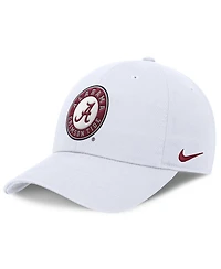 Men's Nike White Alabama Crimson Tide Club Dri-fit Adjustable Hat
