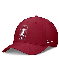 Men's Nike Cardinal Stanford Rise SwooshFlex Dri-fit Hat
