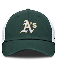 Men's Nike Green/White Athletics Club Trucker Adjustable Hat