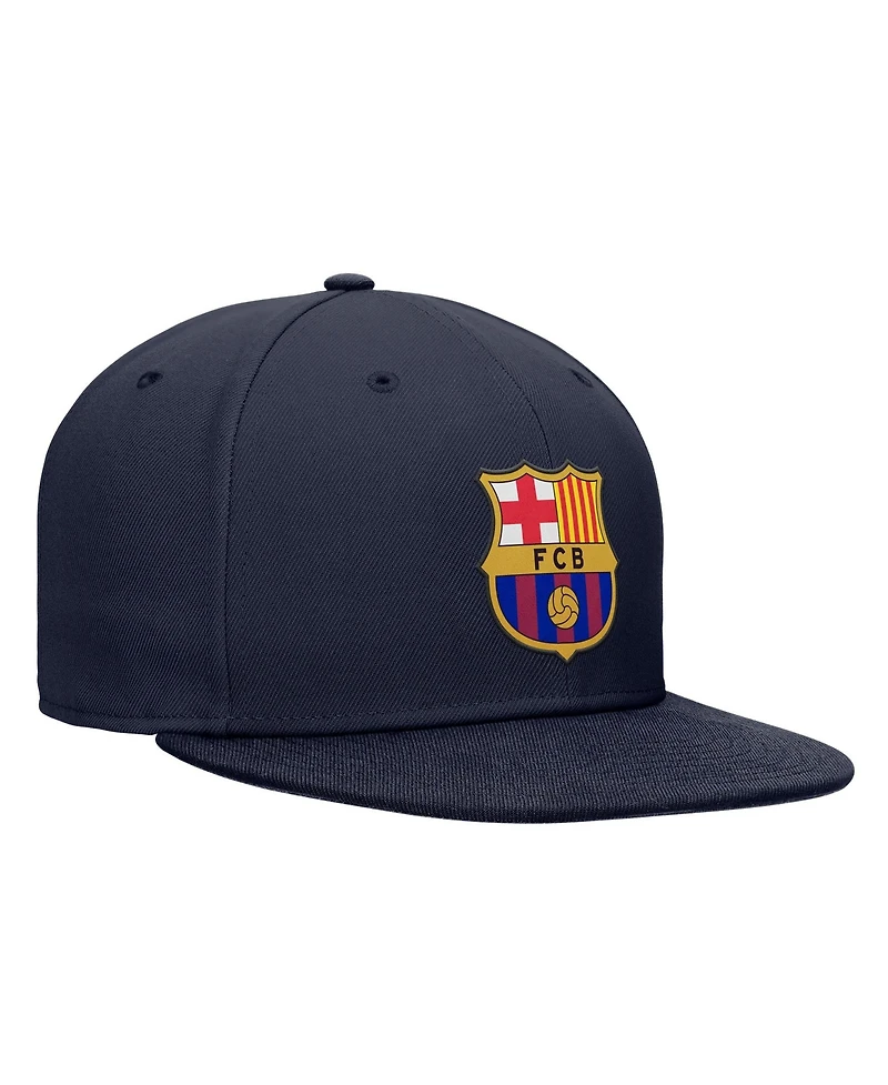 Nike Big Boys and Girls Navy Barcelona Pro Dri-fit Snapback Hat