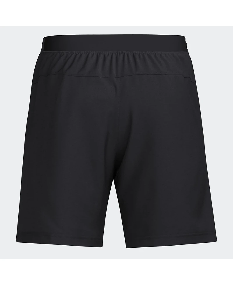 Men's adidas Black Miami Hurricanes D4T Shorts