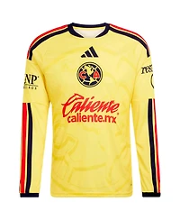 adidas Men's Black Club America 2026/27 Home Replica Long Sleeve Jersey