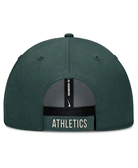 Nike Men's Green/Natural Athletics Statement Club Performance Adjustable Hat