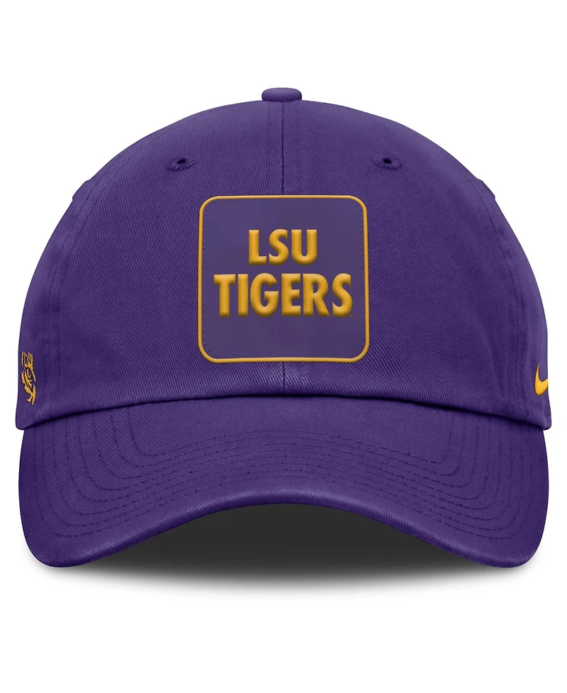 Nike Men's Purple Lsu Tigers Local Club Adjustable Hat