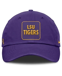 Nike Men's Purple Lsu Tigers Local Club Adjustable Hat