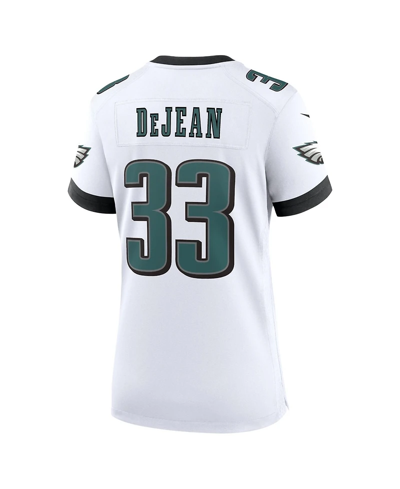 Nike Women's Cooper DeJean White Philadelphia Eagles Game Jersey