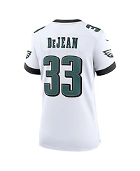 Nike Women's Cooper DeJean White Philadelphia Eagles Game Jersey