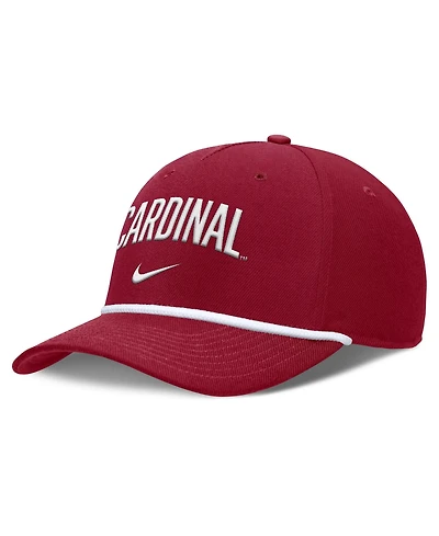 Men's Nike Cardinal Stanford Cardinal Rise Campus Adjustable Hat