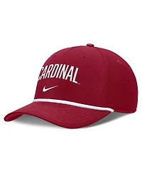 Men's Nike Cardinal Stanford Cardinal Rise Campus Adjustable Hat