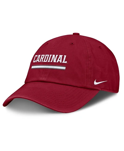 Men's Nike Cardinal Stanford Cardinal Club Campus Adjustable Hat