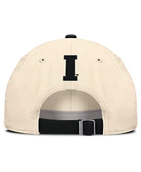 Men's and Women's Nike Natural Iowa Hawkeyes 2026 Primetime Natural 2-Tone Club Adjustable Hat