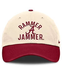 Nike Men's and Women's Natural Alabama Crimson Tide 2026 Primetime Natural 2-Tone Club Adjustable Hat