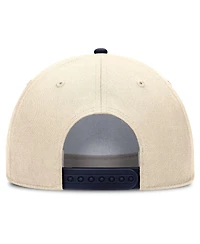 Men's and Women's Nike Natural Arizona Wildcats 2026 Primetime Natural 5-Panel Rope 2-Tone Rise Hat
